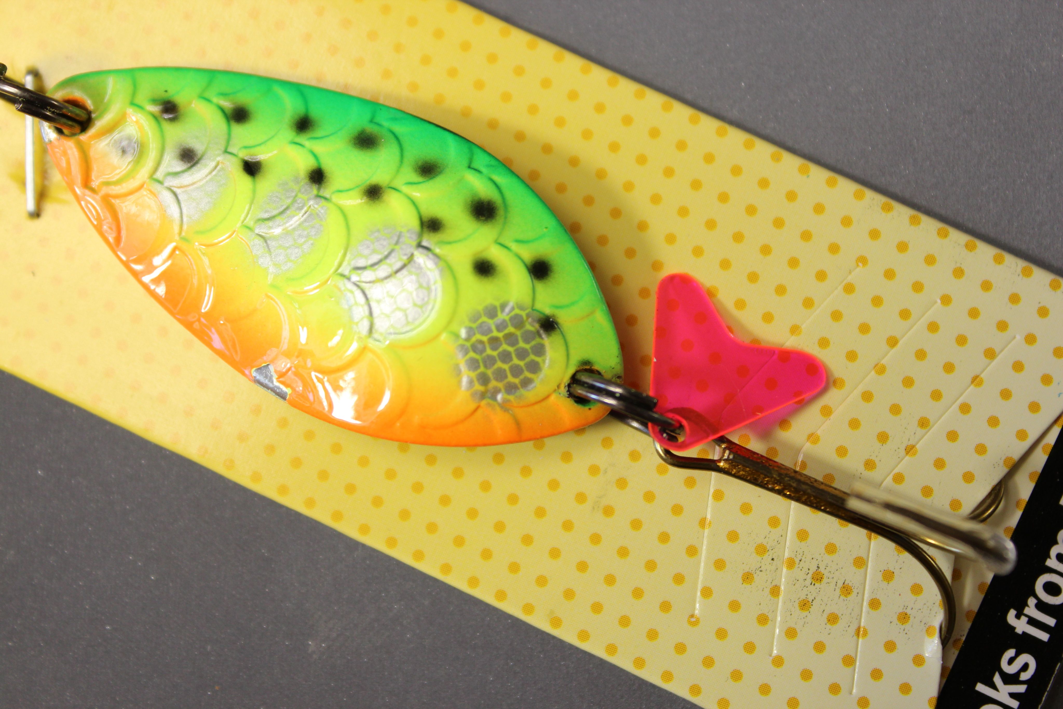 БлеснаколебалкаRays5003-150Alga115гр.,дл.60ммColА030