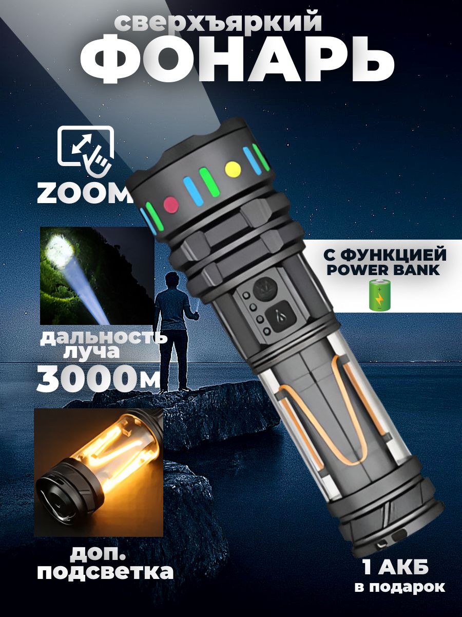 РучныеикарманныефонариYEMAO