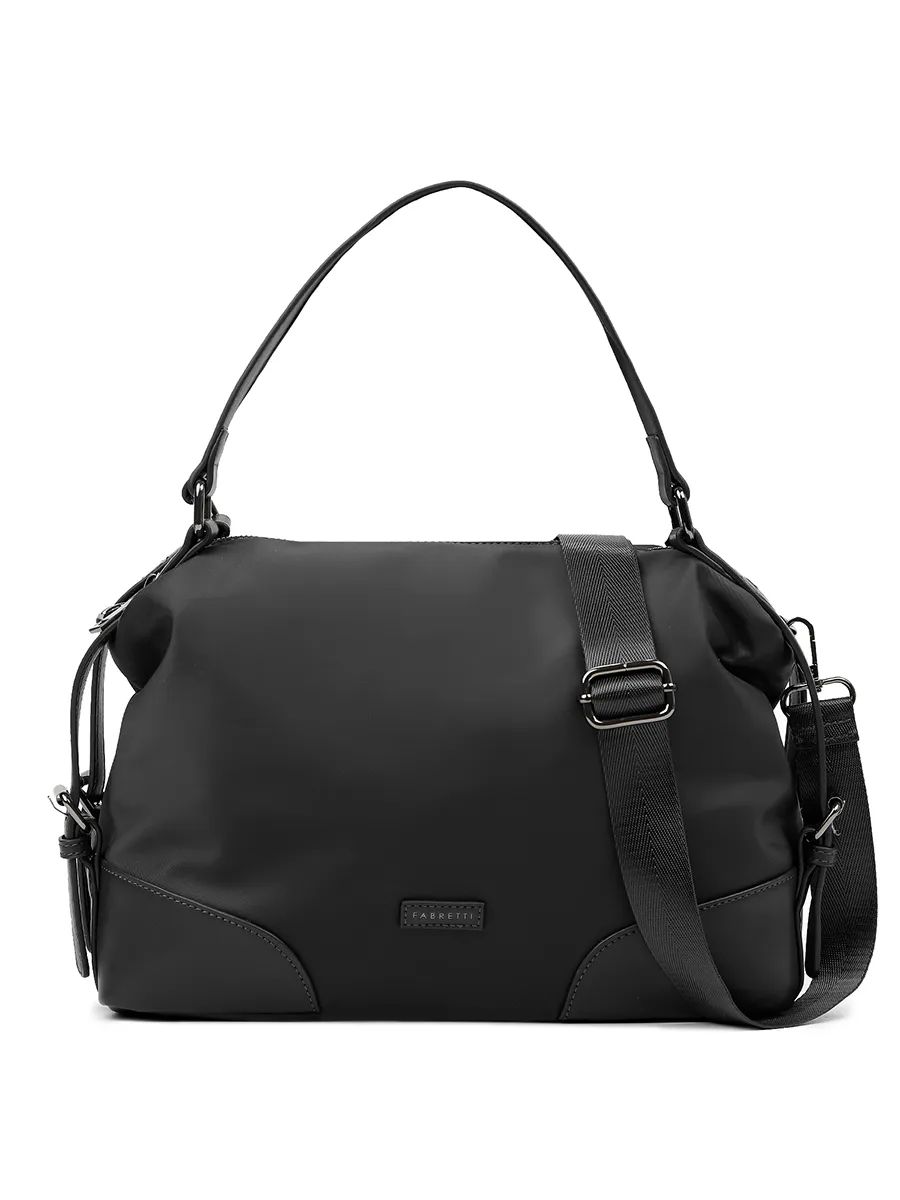 Сумкадорожная,спортивная,женская,черная