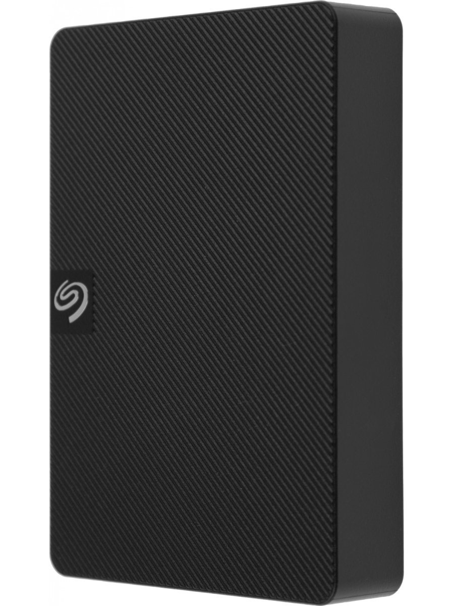 Seagate4ТБВнешнийжесткийдискSTKM4000400(SE-4),Пластик,черный