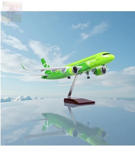 ГотоваямодельсамолетаAirbusA321neoS7Airlines1