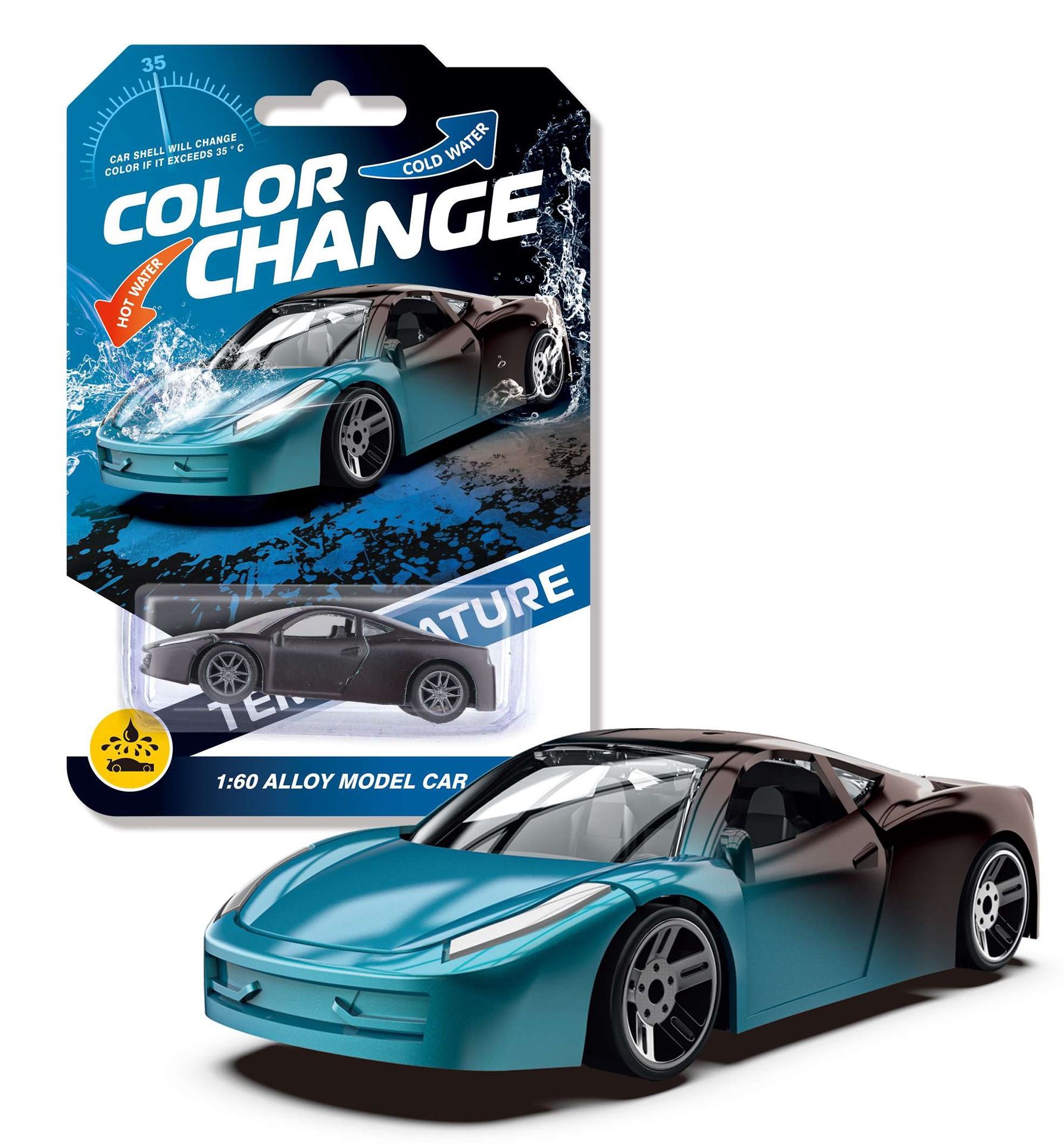 Игрушкамашинкагоночнаяменяетцветлотус