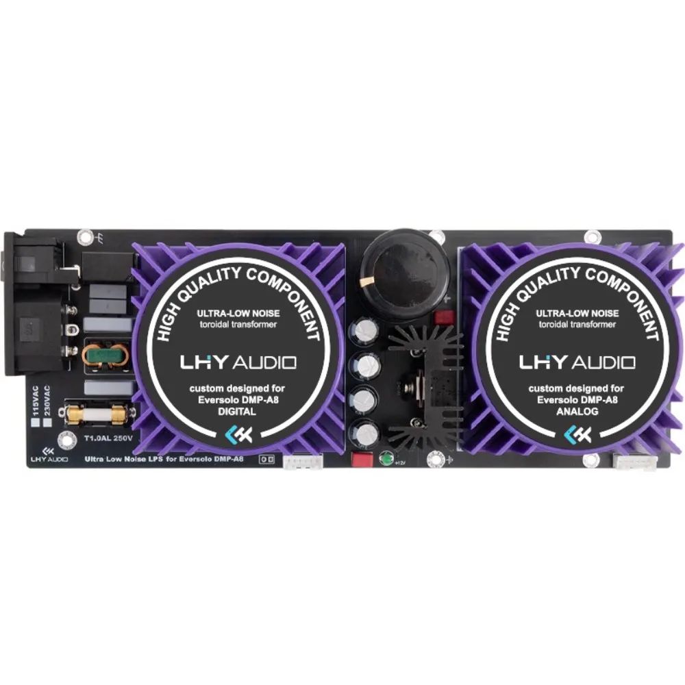 LHYAudioLPS-A8MasterDigitalBroadcastUpgradeЛинейнаяплатапитания,специальныймодульфильтрации,УстановкабезпотерьдляEversoloDMP-A8
