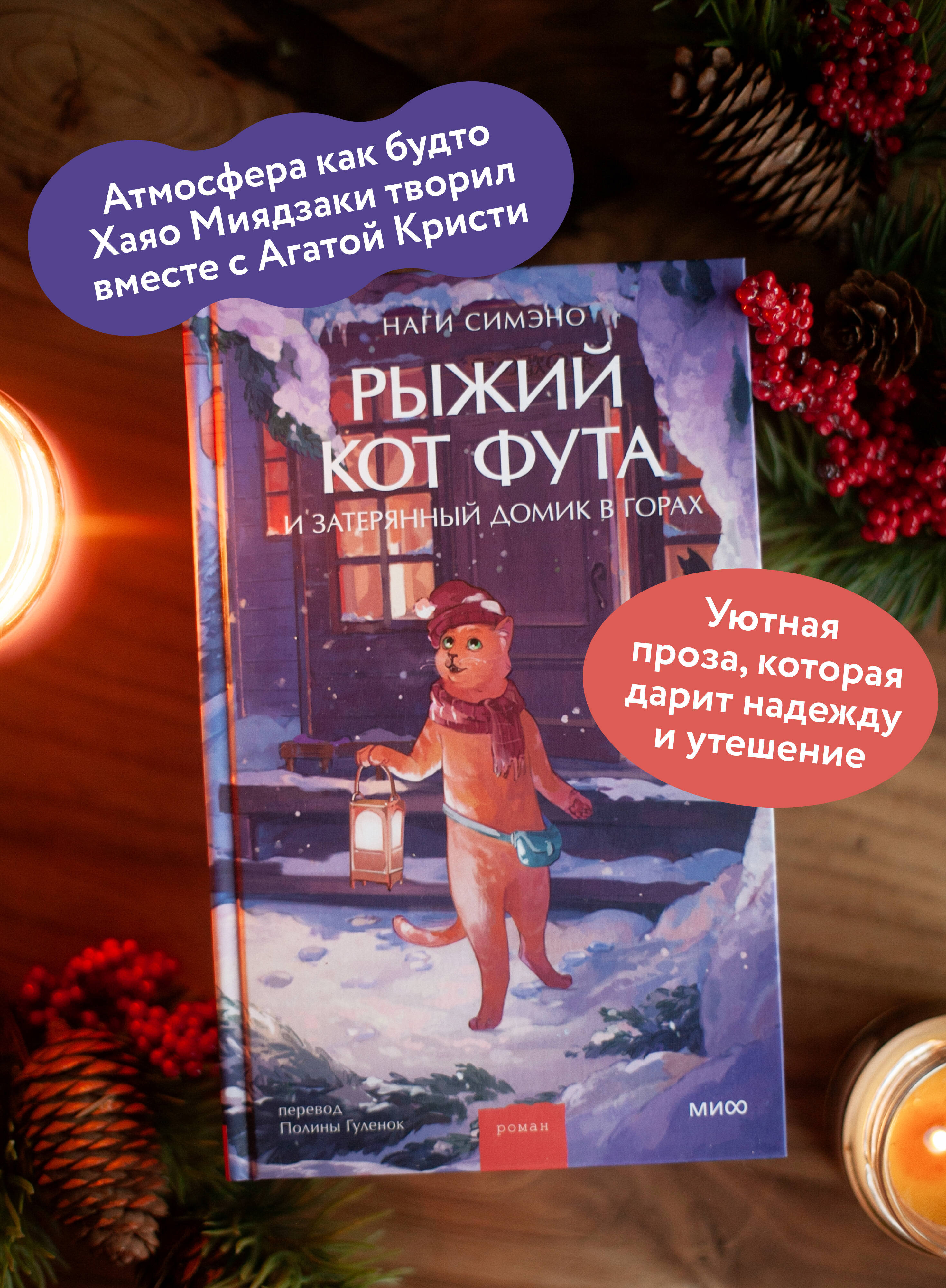 Рыжий кот Фута и затерянный домик в горах | Futa the Ginger Cat and the Lost Mountain Cottage - Ozon image 1
