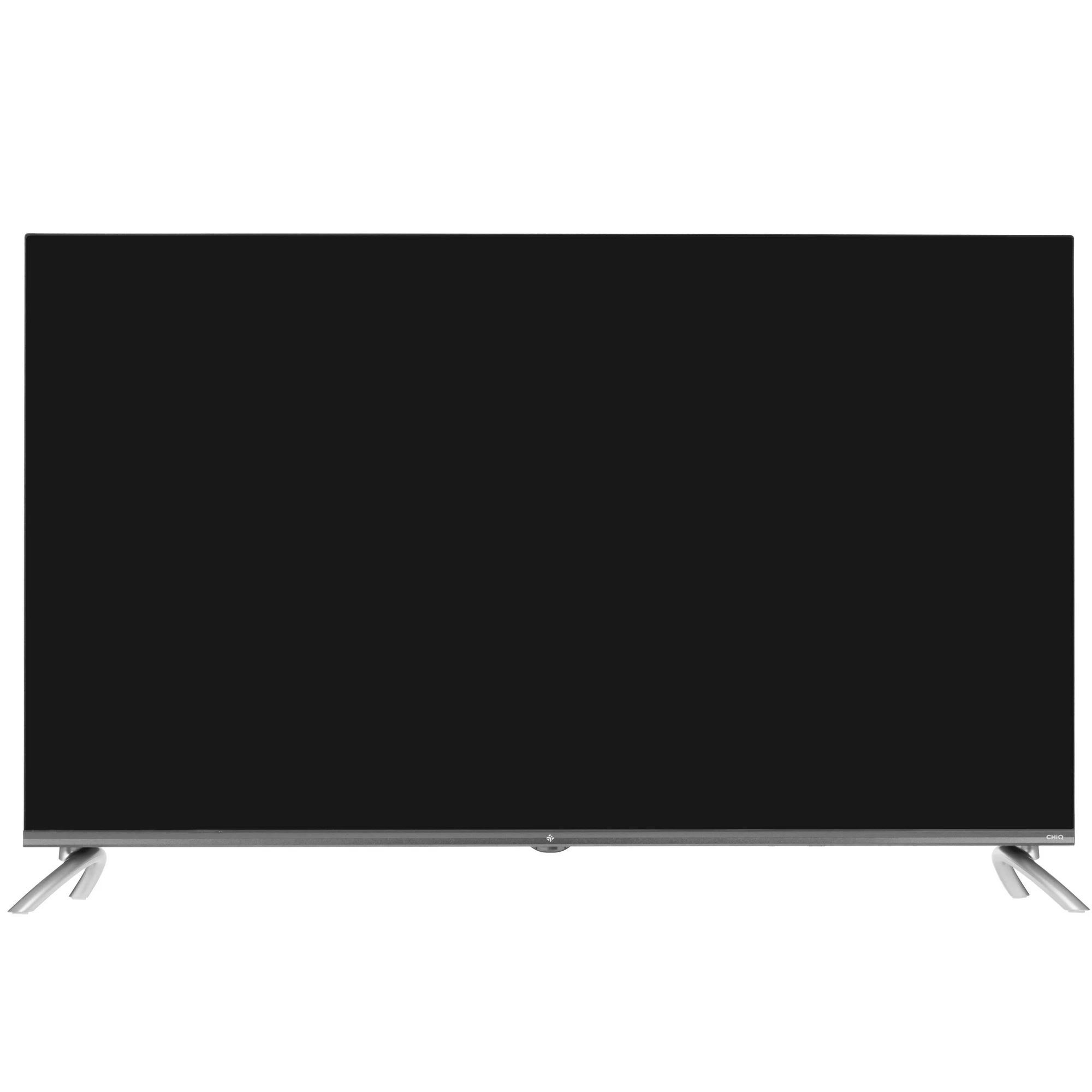 Телевизор43″4KUHD,черный