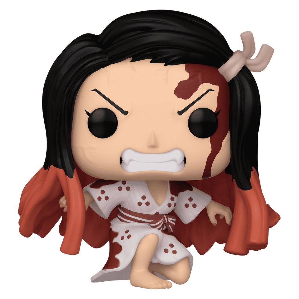 Фигурка Funko POP Animation Demon Slayer "Nezuko Kamado (Kneeling)" Exclusive, 9.5 см / Коллекционная #1