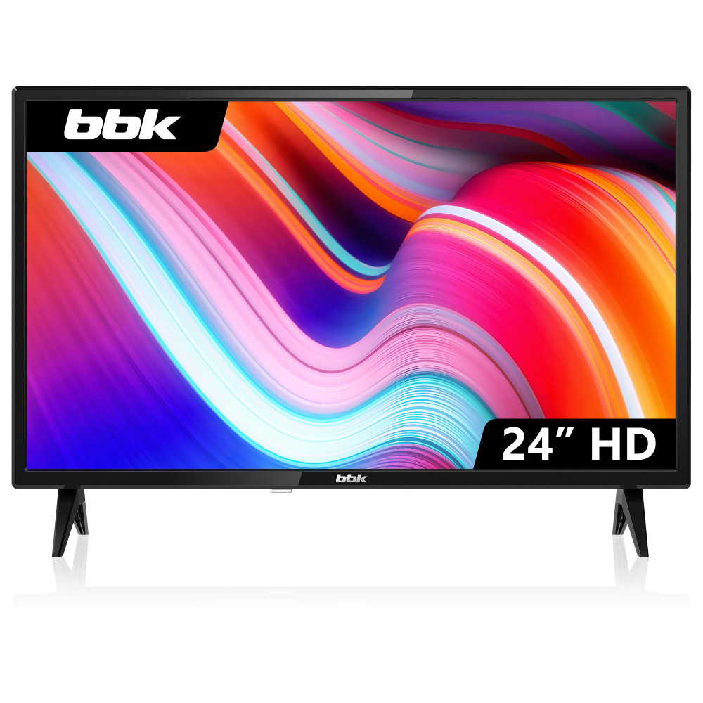 BBK Телевизор 24LEM-1049/T2C 23.6" HD, черный #1