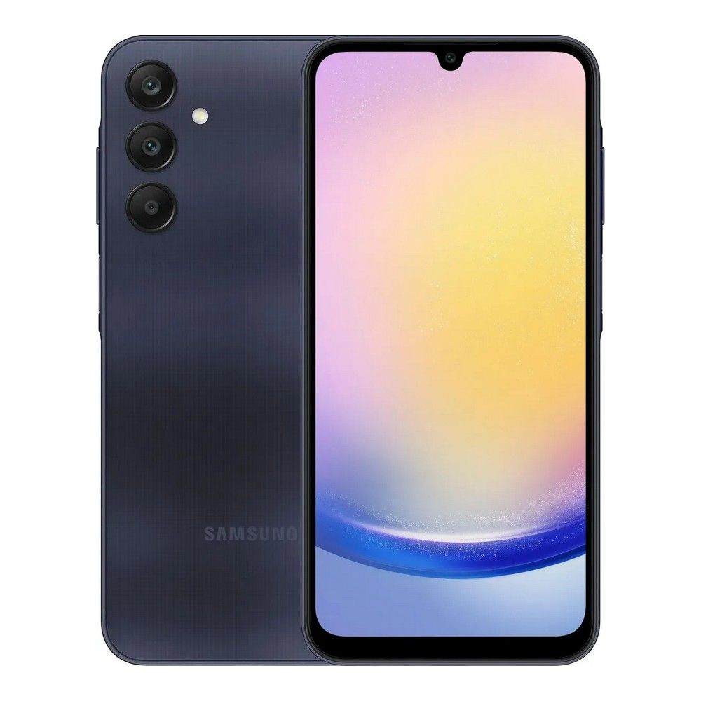 Samsung Смартфон Galaxy A25 6/128 ГБ, темно-синий #1