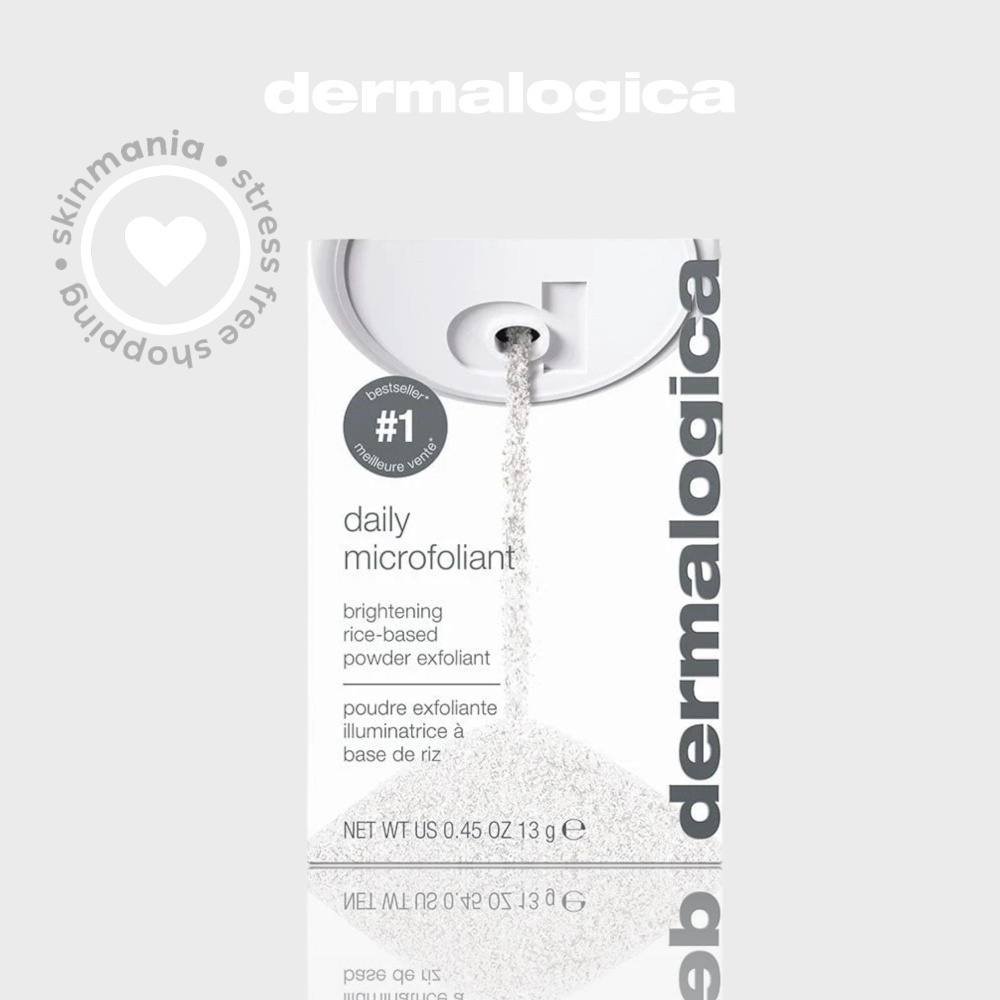 DERMALOGICA Ежедневный микрофолиант 13 гр / Daily Microfoliant 13 gr #1