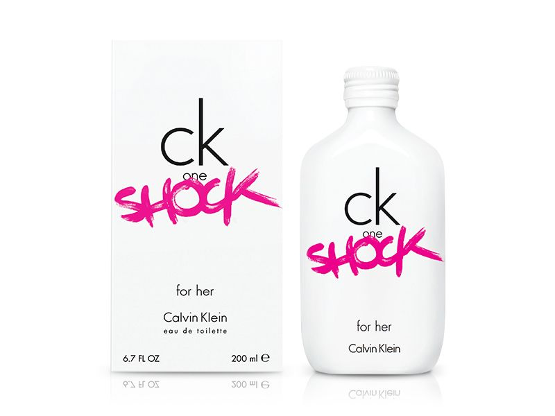 Туалетная вода женская Calvin Klein One Shock,100 мл #1