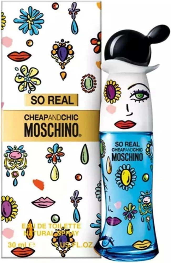 Moschino Cheap & Chic So Real Женская туалетная вода 30мл #1