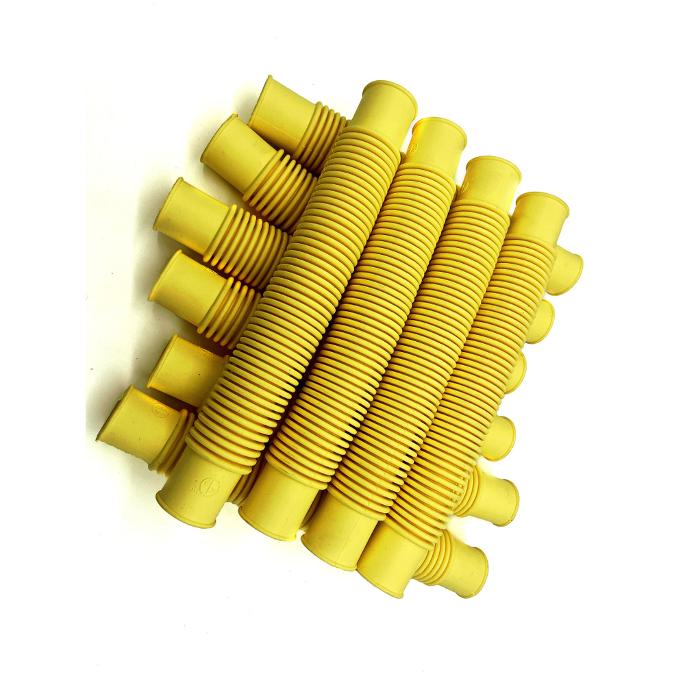 Семяпровод 35х350 силиконовый желтый сеялка СЗ 3,6 (10 шт) арт. 35*350  #1