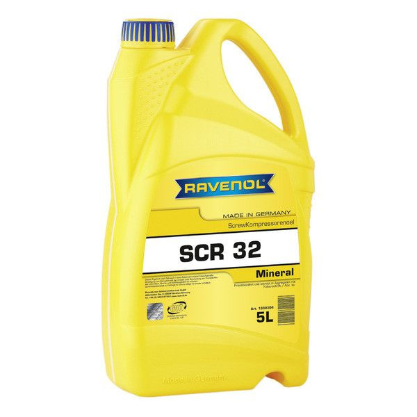 RAVENOL SCR 32 компрессорное масло минеральное 5 л #1