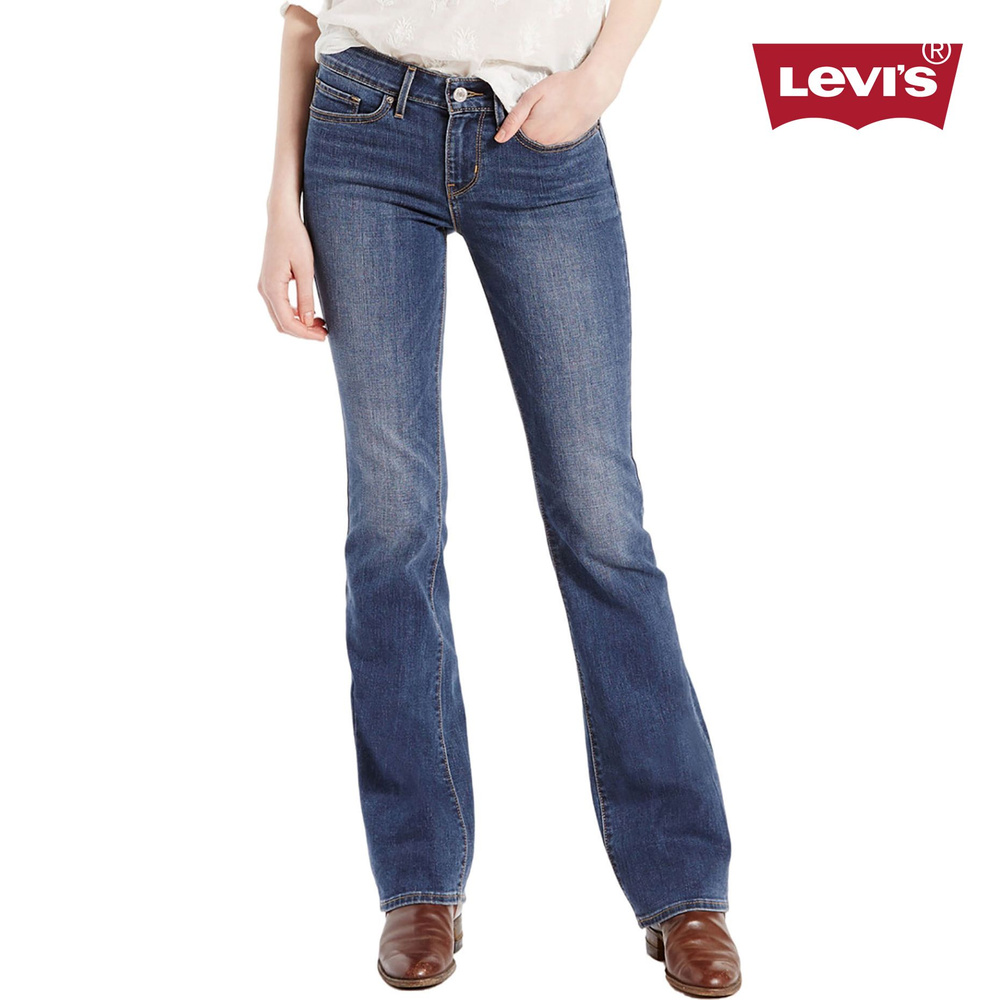 Джинсы Levi's 715 Bootcut #1