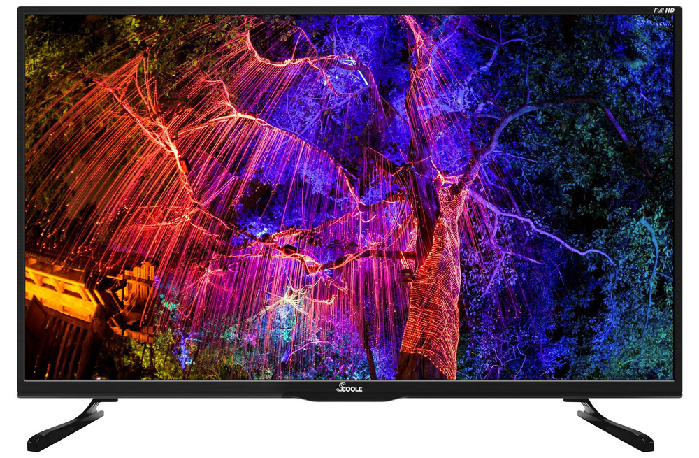 Scoole Телевизор SL-LED43S94T2S 43" Full HD, черный #1