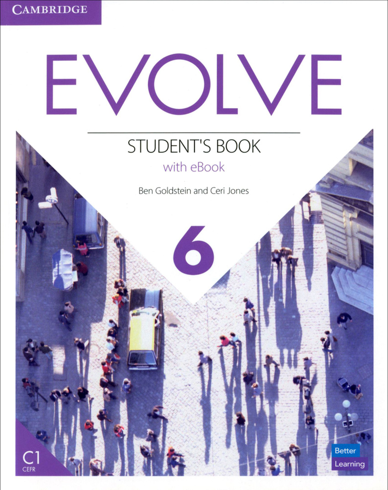 Evolve. Level 6. Students Book with eBook / Учебник | Jones Ceri, Goldstein Ben #1