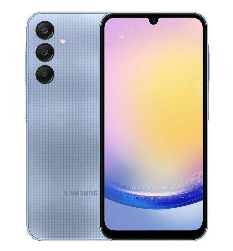 Samsung Смартфон Samsung Galaxy A25 5G 8/256GB EU 8/256 ГБ, синий #1