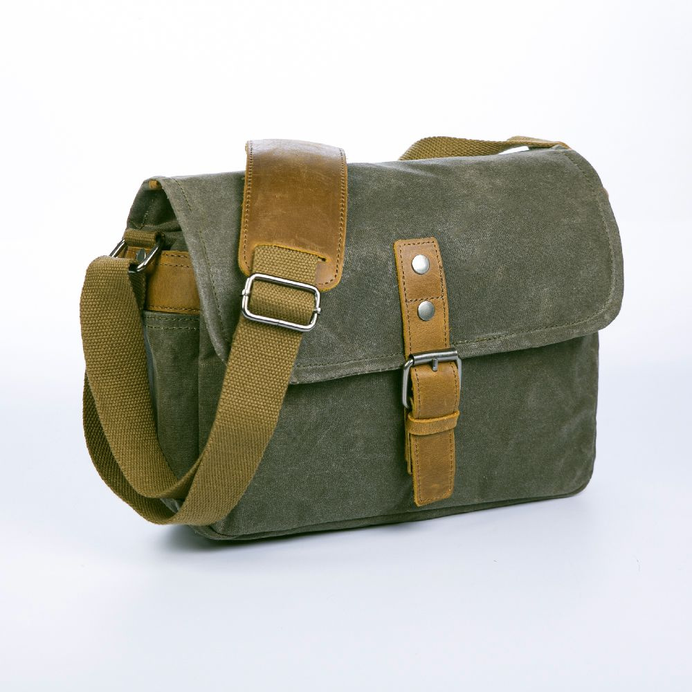 Fotokvant BSN-09 Military green сумка для фотоаппарата цвета армейский зеленый  #1