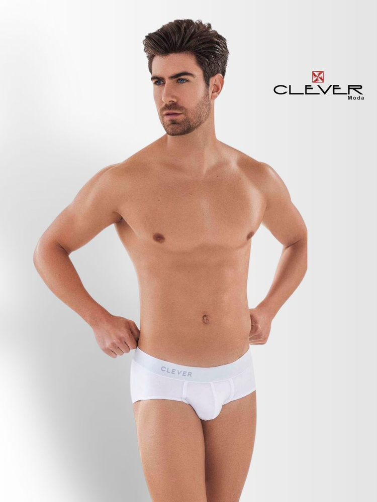 Трусы брифы Clever Masculine Underwear Нижнее белье, 1 шт #1