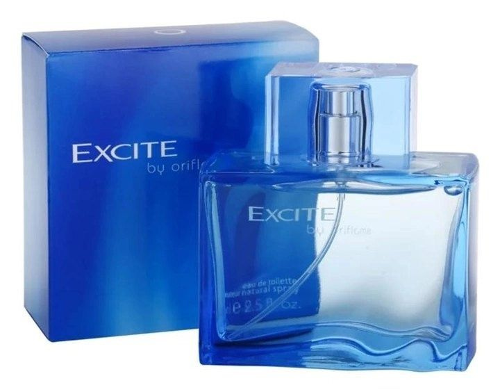 Туалетная вода Excite by Oriflame 75мл 75 мл #1