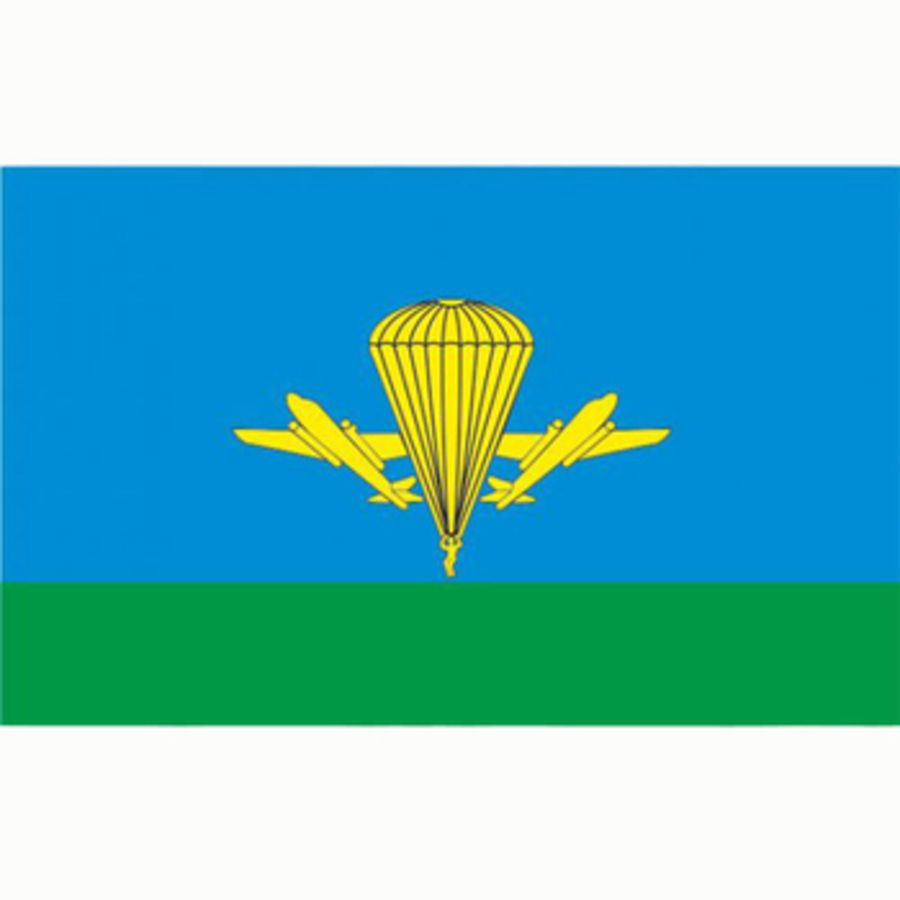 Плакат постер флаг "Воздушно-десантные войска России" #1
