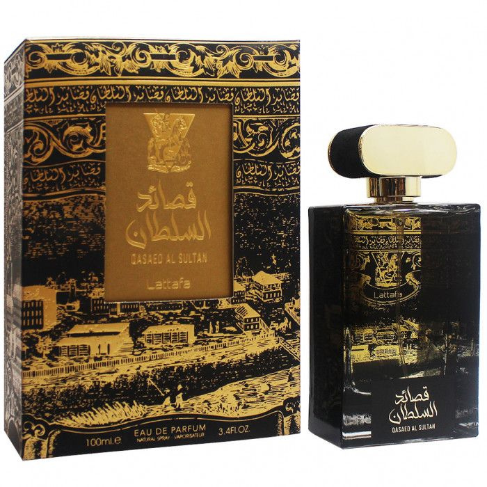 Lattafa Perfumes Духи Lattafa Qasaed Al Sultan 100 мл #1