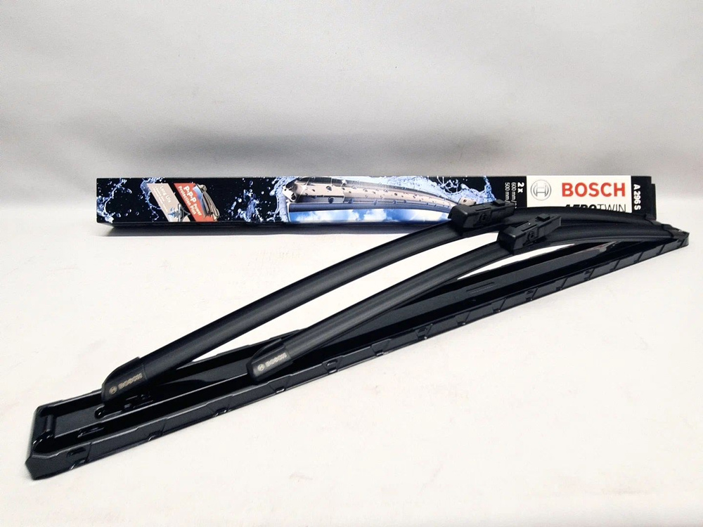 Bosch Щетка стеклоочистителя бескаркасная, арт. 3397007296/Bosch, 60 см + 50 см  #1