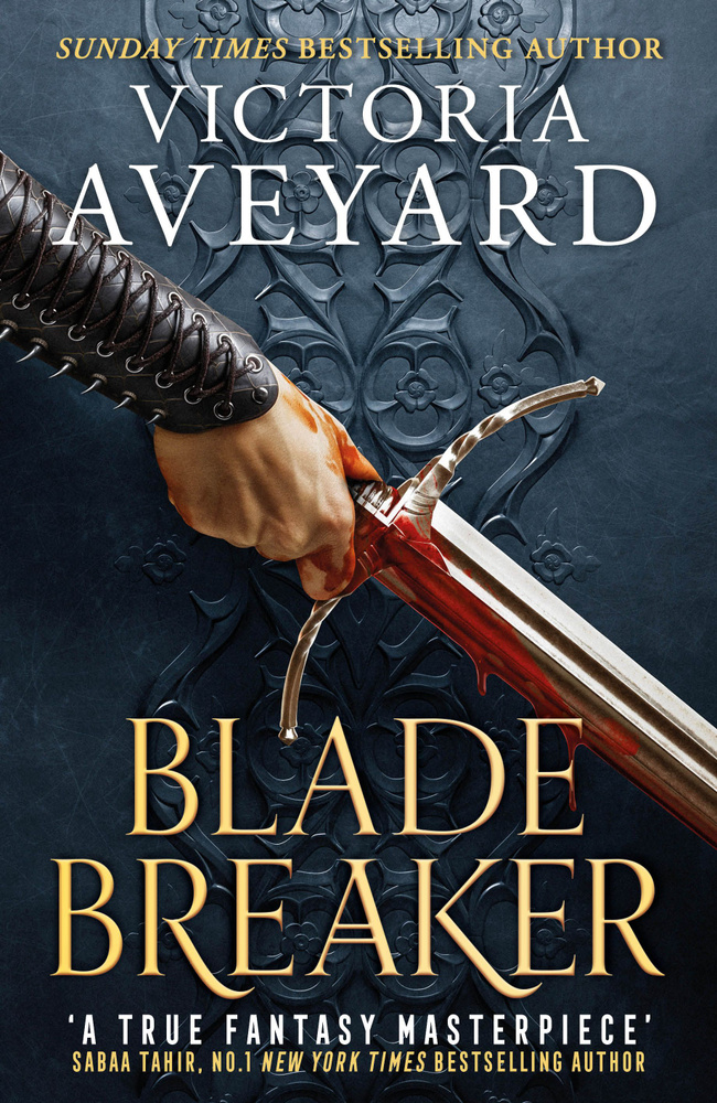 Blade Breaker / Оллвард. Разрушитель клинка / Книга на Английском | Авеярд Виктория  #1