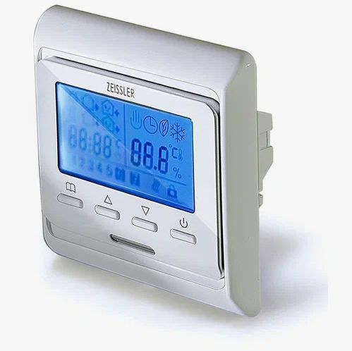 TIM Терморегулятор/термостат Для теплого пола, белый #1
