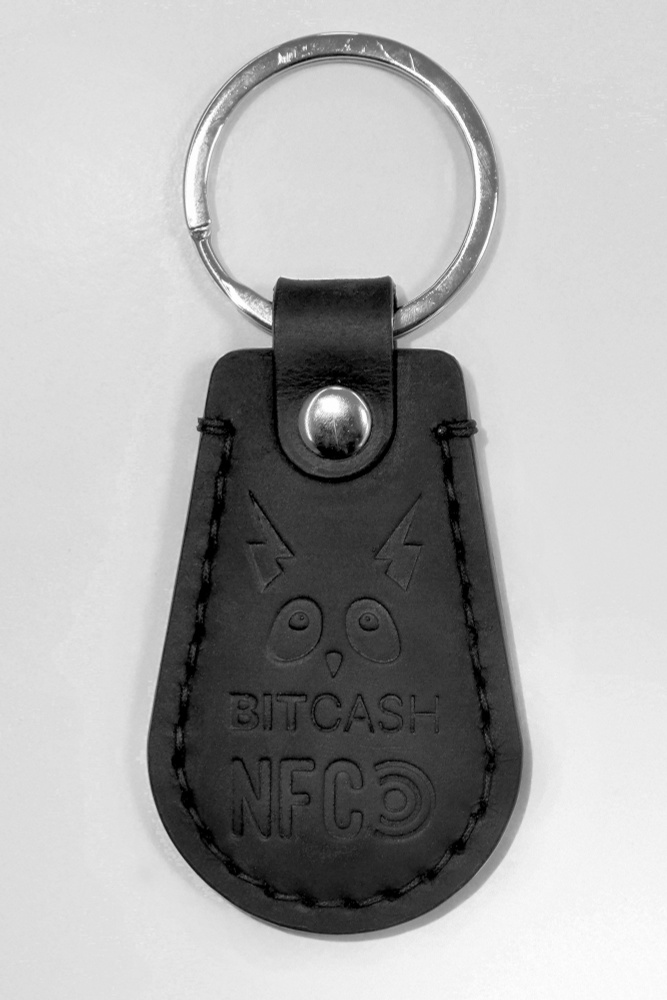 Брелок с NFC-чипом с доступом к криптокошельку BITCASH Cryptowallet  #1