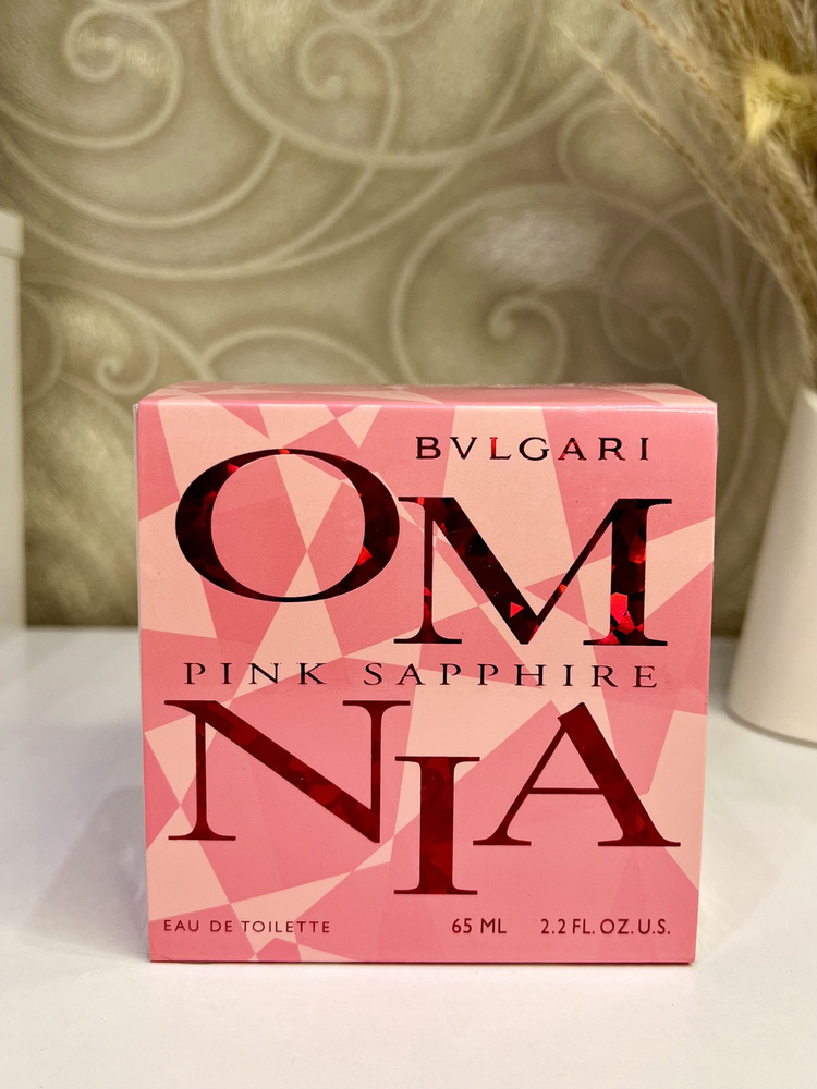 Bvlgari BVLGARI Omnia Pink Sapphire Духи 65 мл #1