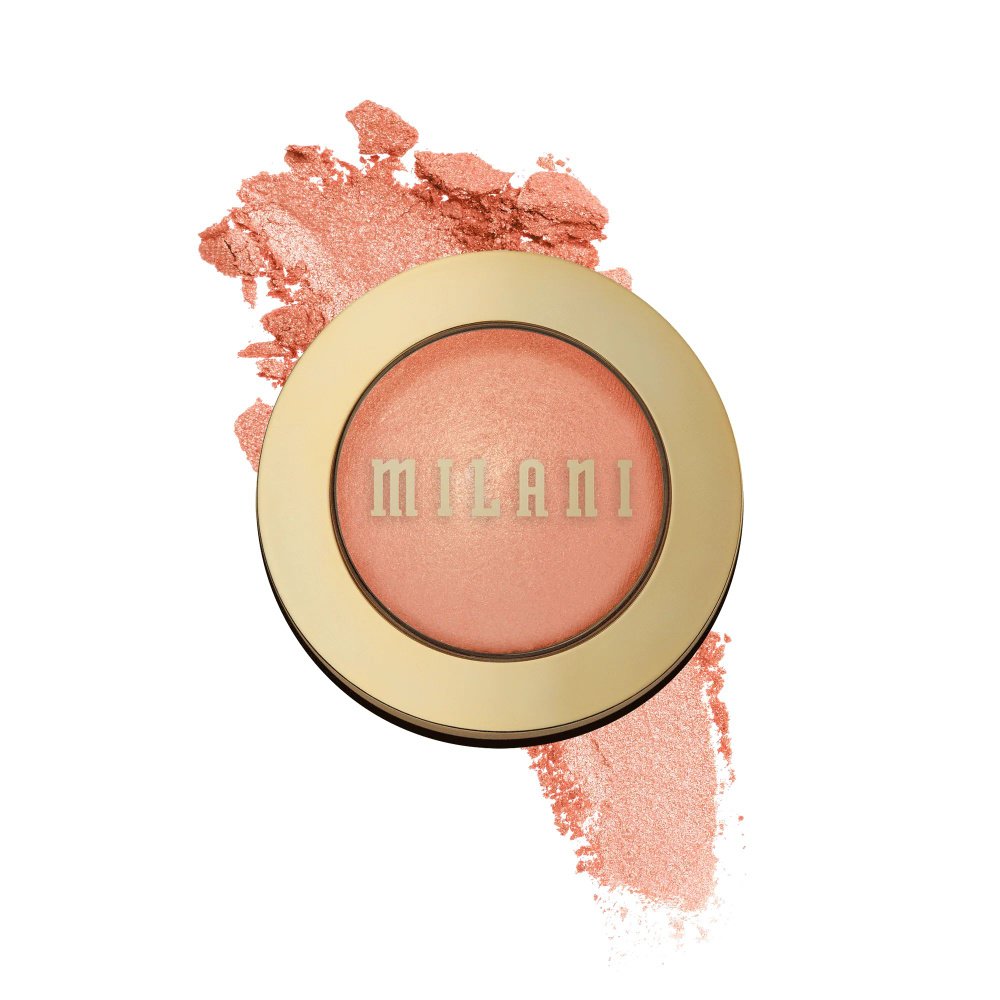 Milani запечёные румяна Baked Powder Blush - 05 Luminoso #1