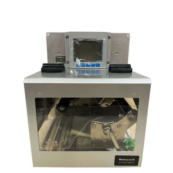 Honeywell Datamax-O’neil Принтер для наклеек/этикеток термотрансферный Datamax A-4310, серый, серебристый #1