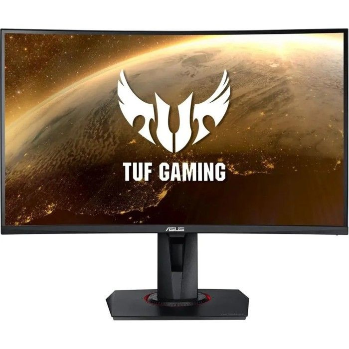 ASUS 27" Монитор TUF Gaming VG27VQ Curved, черный #1