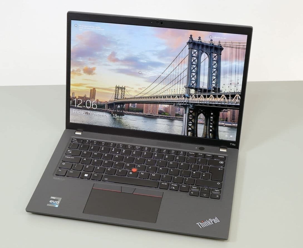 Lenovo Thinkpad T14s Gen 3 Ноутбук 14", Intel Core i7-1280P, RAM 32 ГБ, SSD 1024 ГБ, Intel Iris Xe Graphics, #1