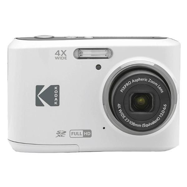 Фотоаппарат компактный Kodak FZ45 White #1