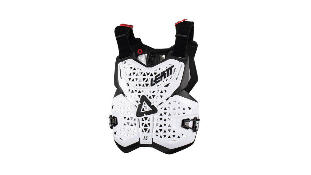 Защита панцирь Leatt Chest Protector 1.5 White, OS, 2024 (5023050800) #1