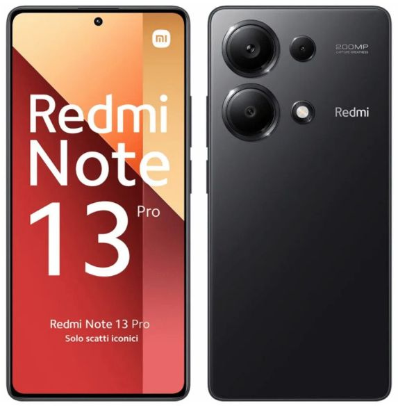 Xiaomi Смартфон Redmi Note 13 Pro 4G NFC Global 8/256 ГБ, черный #1