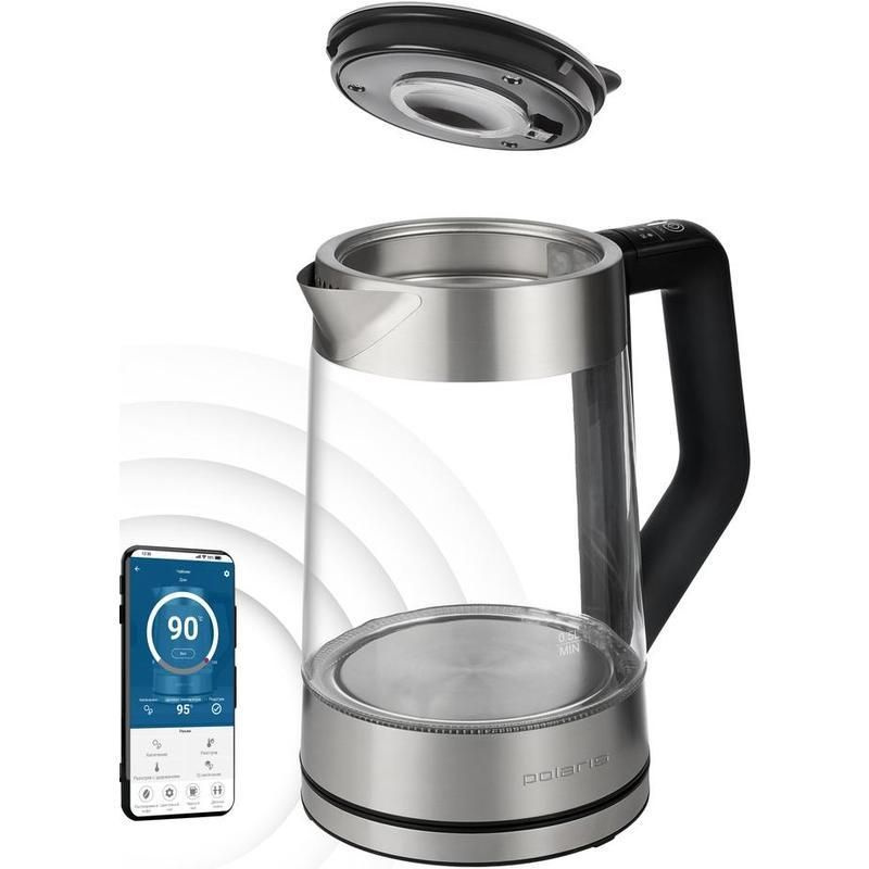 Polaris Электрический чайник Чайник электрический PWK 1725CGLD WIFI IQ Home  #1