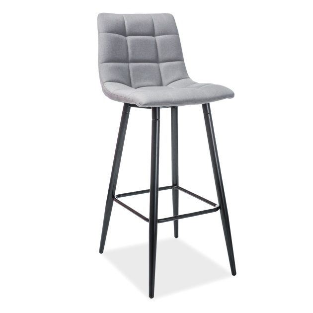 Барный стул SIGNAL SPICE H-1, серый #1