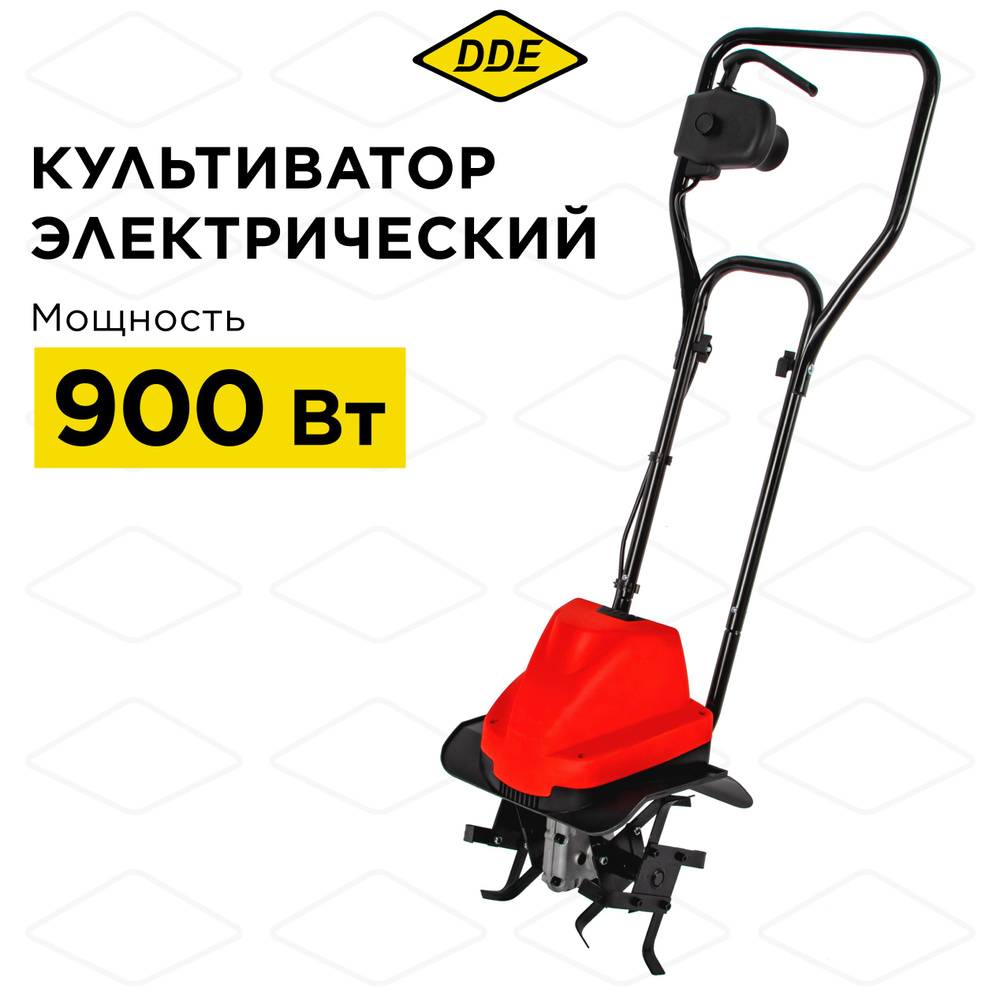 Культиватор электрический DDE EC 900 (эл. дв. 900 Вт, шир. 30 см, глуб. 23 см)  #1