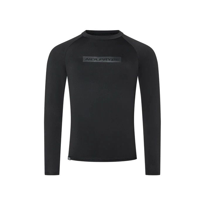 Гидромайка, Рашгард мужской Neilpryde Rise Rashguard L/S C1 Black р-р S / Одежда для любителей сап борда, #1