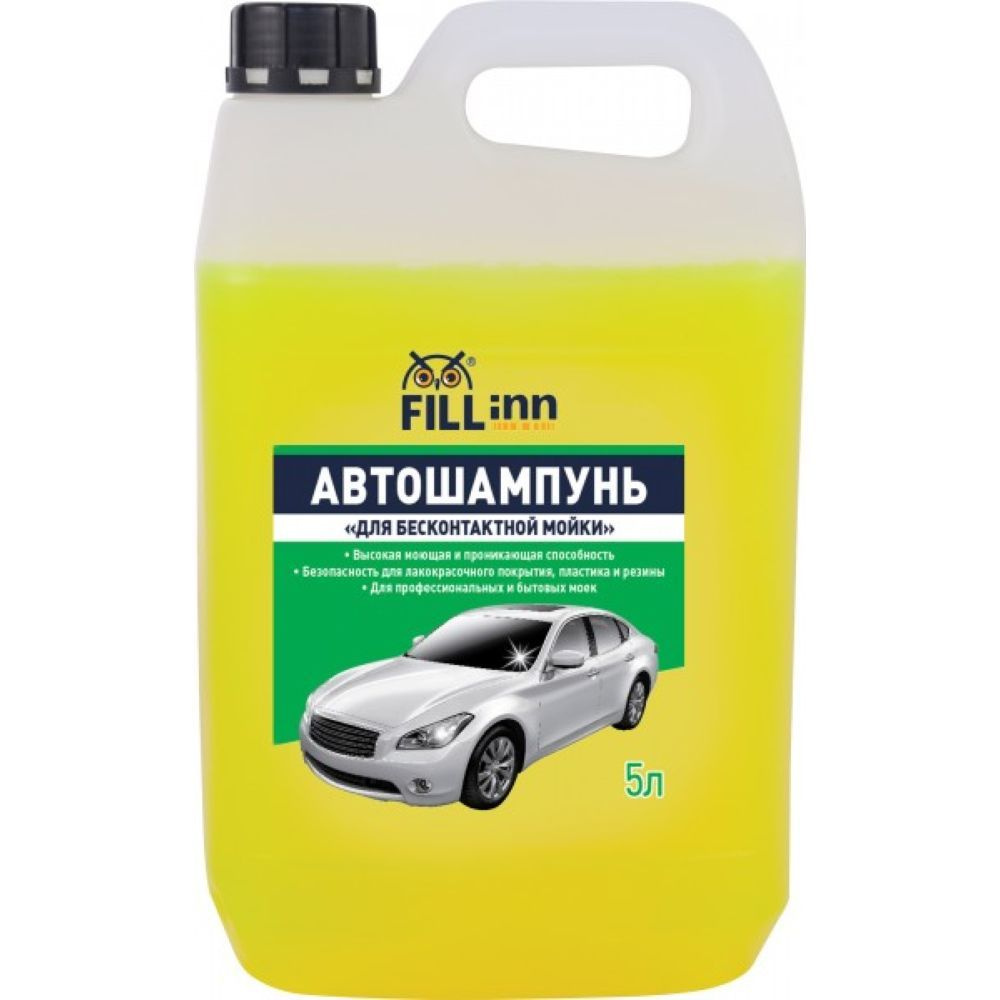 Автошампунь для бесконтактной мойки 5 л FL032 #1