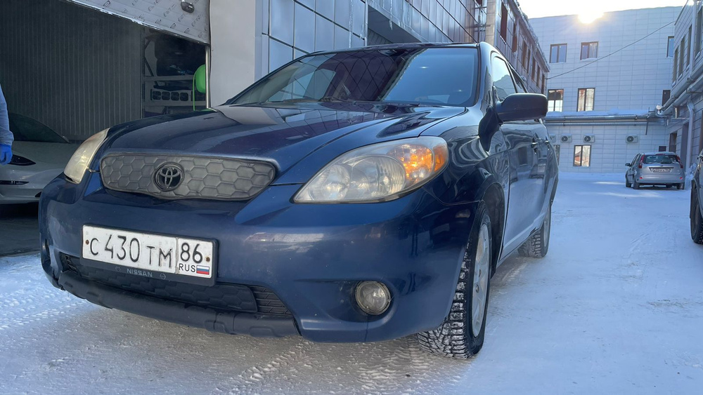 Утеплитель радиатора и бампера для Toyota Matrix ТОЙОТА МАТРИКС (2002 -2008 E130)  #1