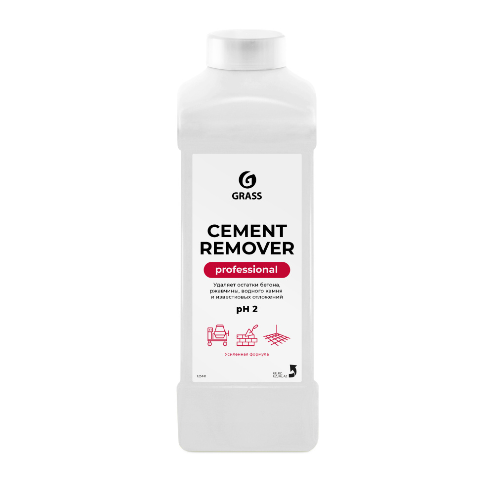 Средство для очистки после ремонта "Cement Remover", 1л, бутылка  #1