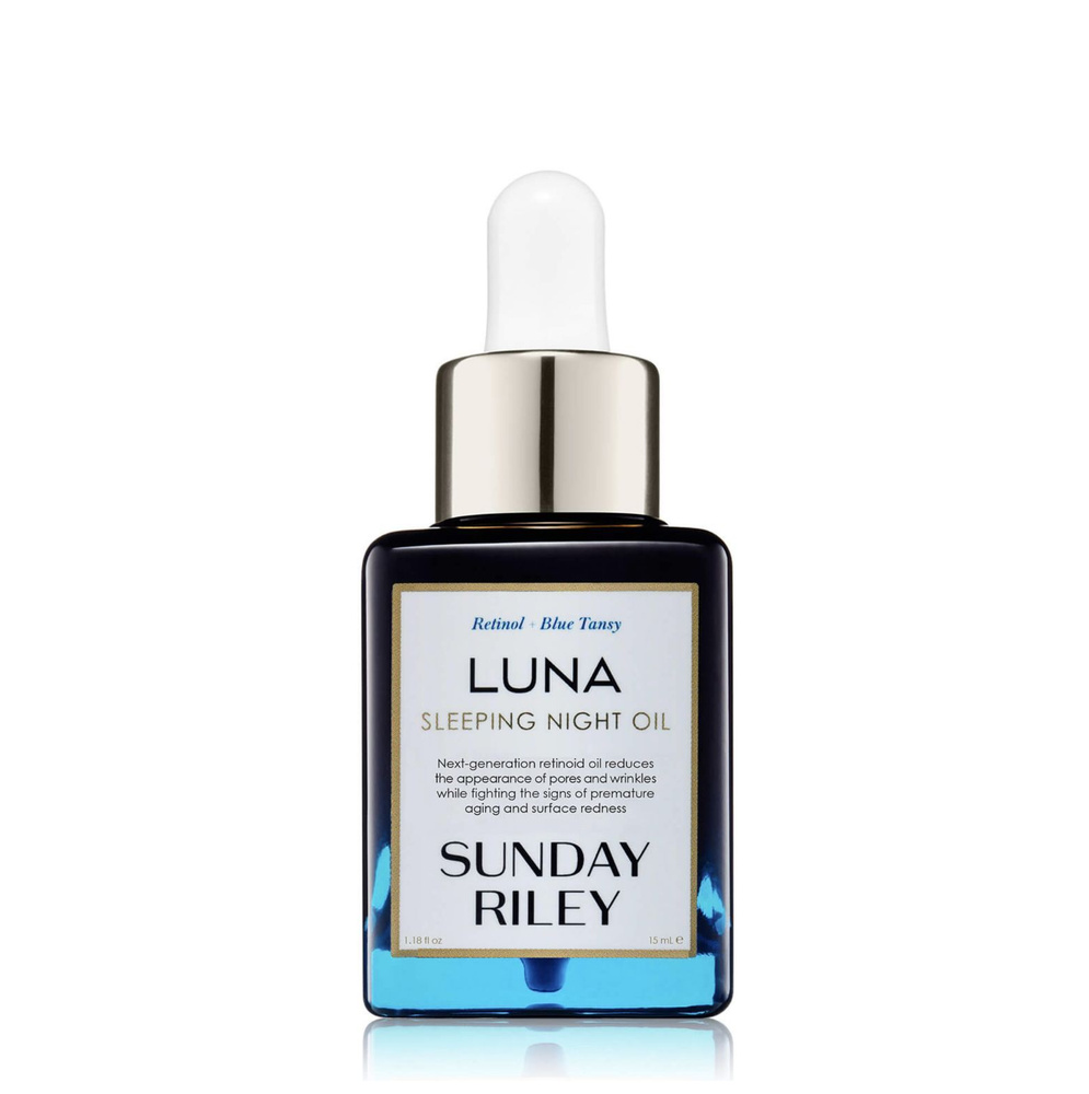 SUNDAY RILEY Ночное антивозрастное масло для лица Luna Sleeping Oil 15 мл  #1