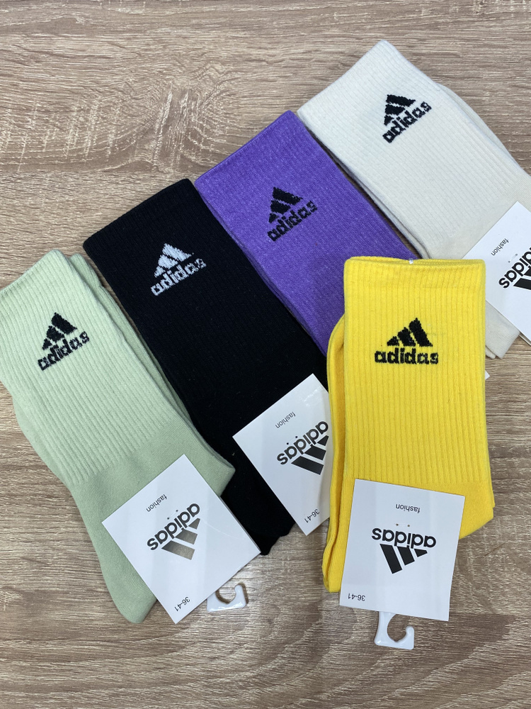 Комплект носков adidas, 5 пар #1