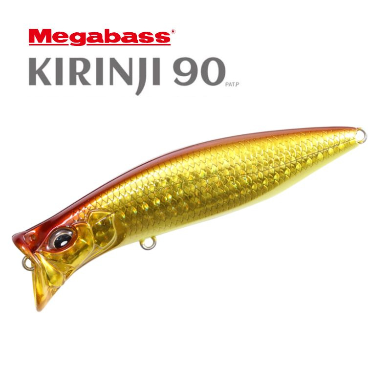 Воблер Megabass Kirinji 90 GG Akakin CB #1