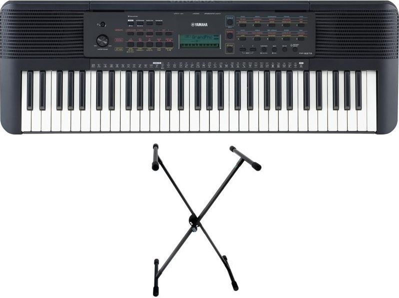 Синтезатор Yamaha PSR-E273 Black + стойка #1