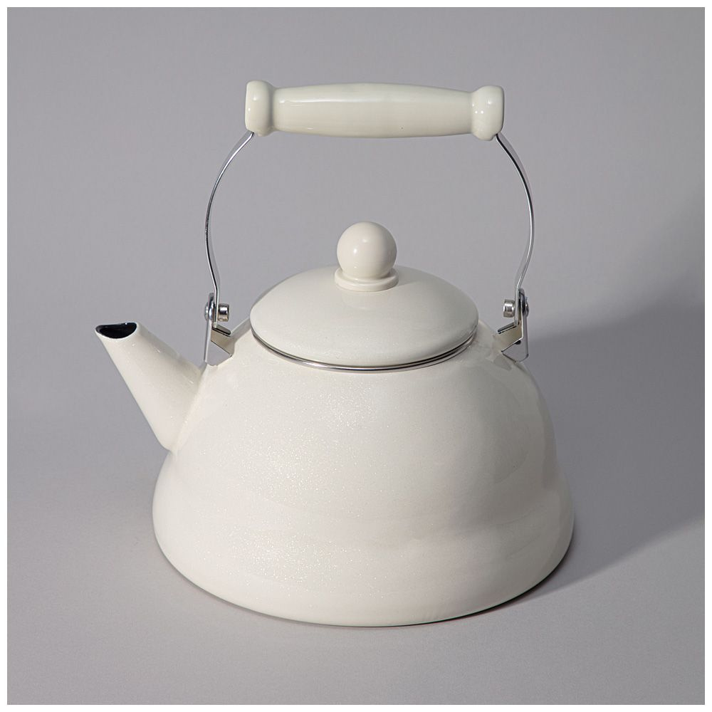 Чайник для плиты AGNESS эмалированный серия "CHARM", 3 л #1
